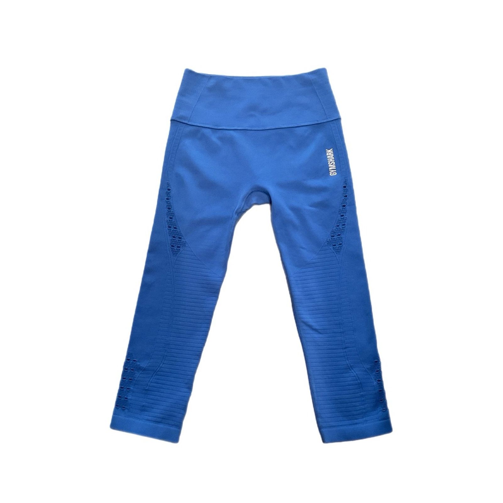 Gymshark Gymshark Blue Seamless Performance Leggings Size 24" / US 00 / IT 34 - 1 Thumbnail