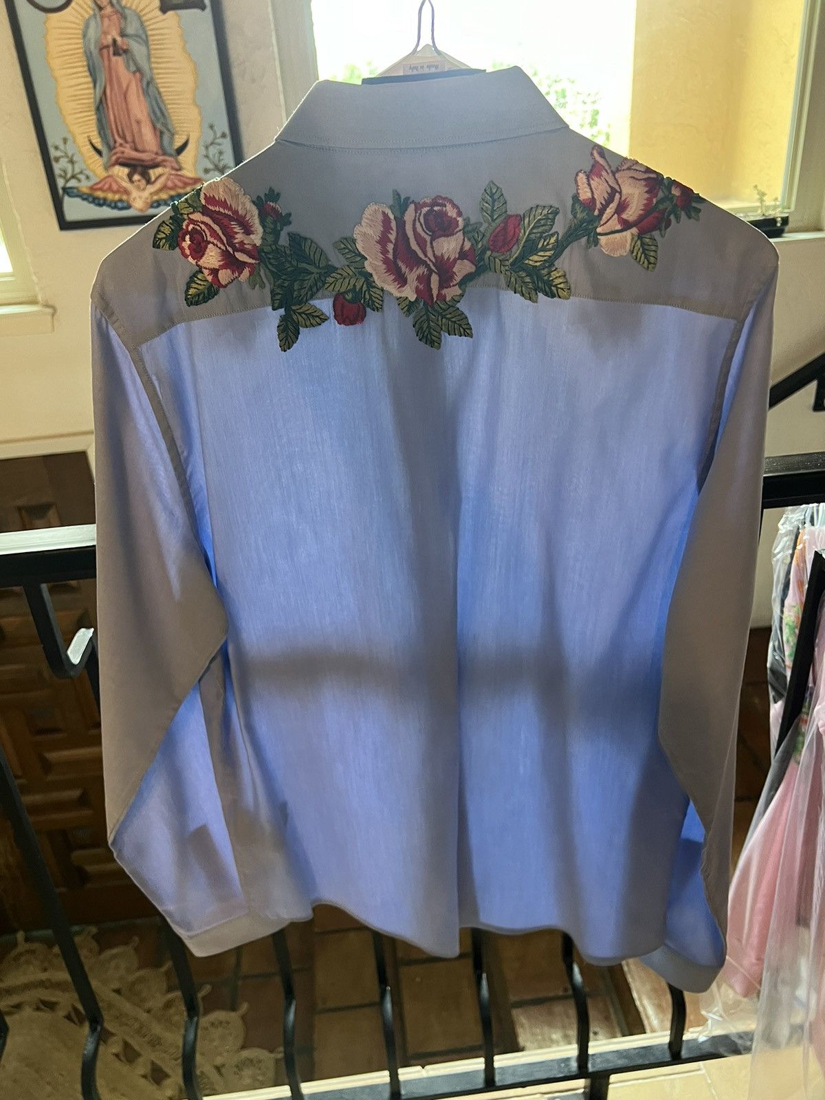 Gucci Gucci Long Sleeve Button Up Size US S / EU 44-46 / 1 - 3 Thumbnail