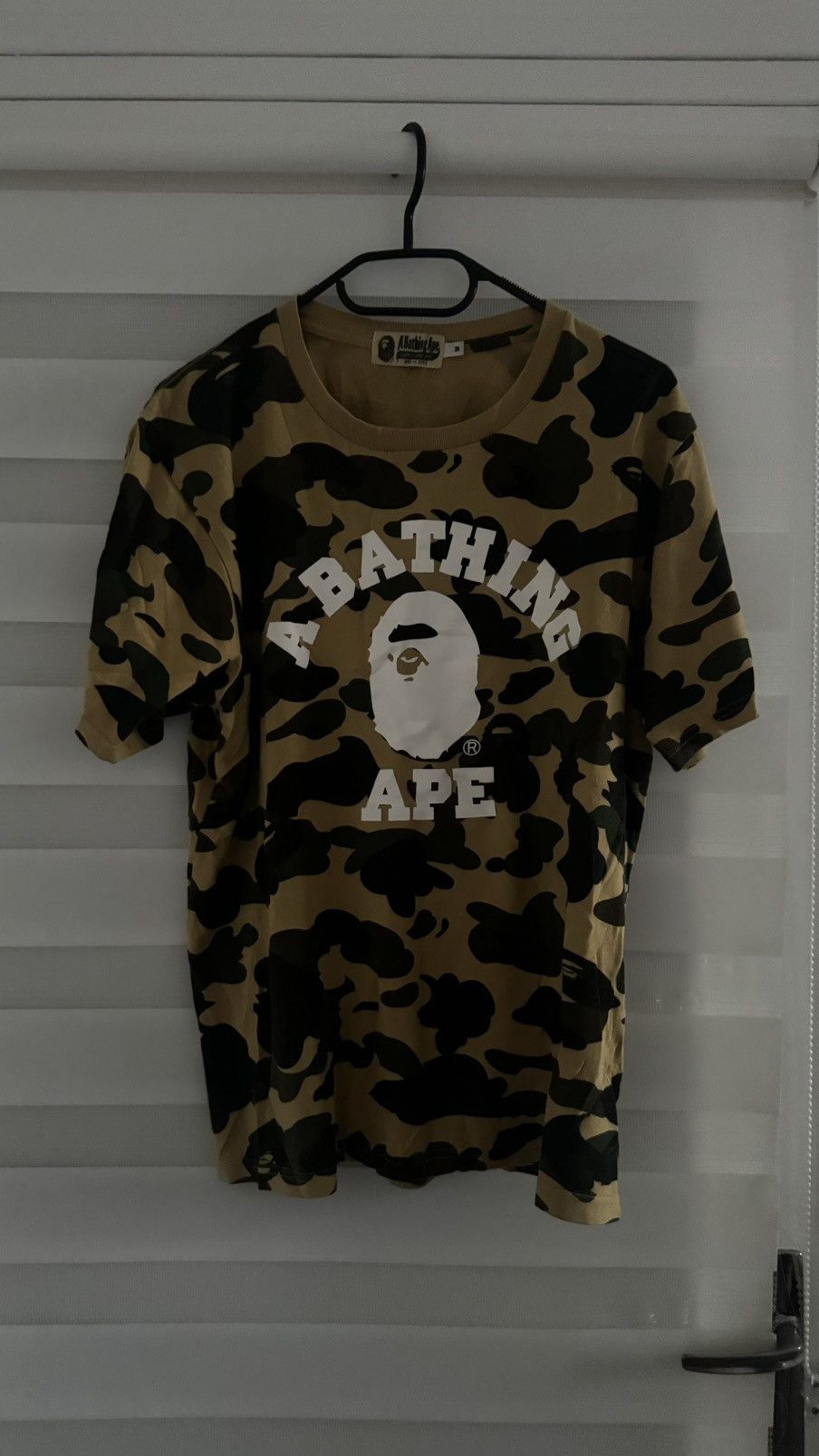 Bape Bape 1st camo tee Size US M / EU 48-50 / 2 - 1 Thumbnail