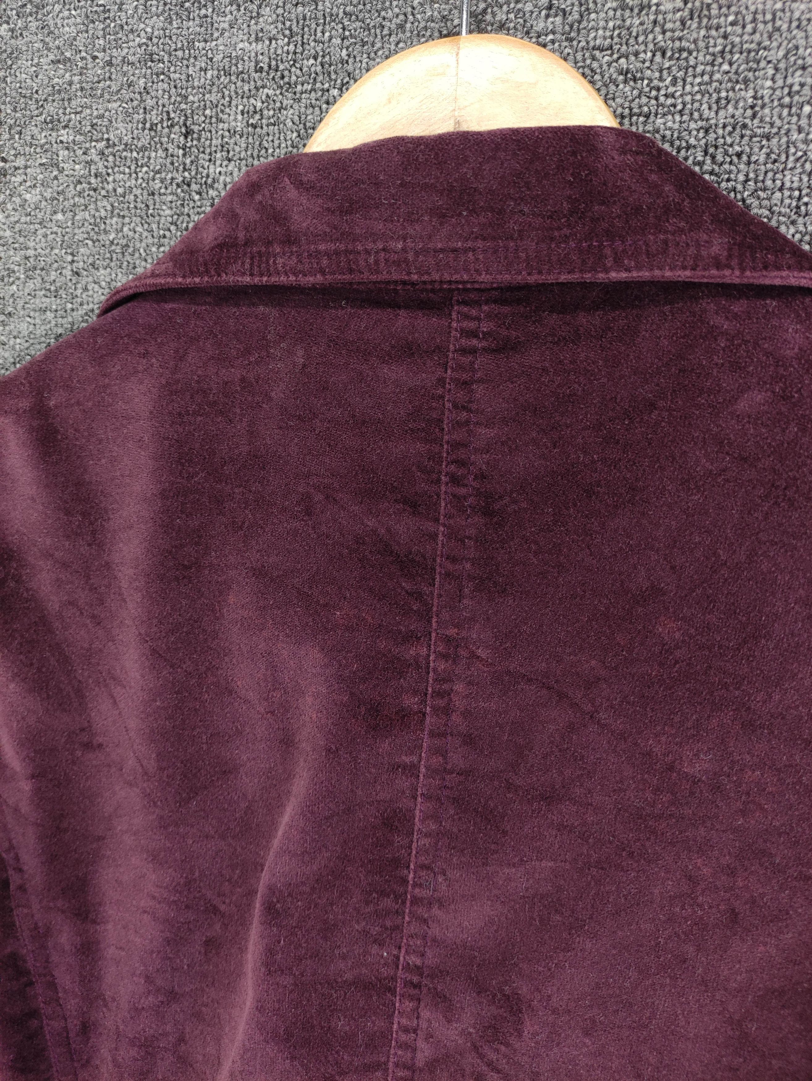 Mossimo Vintage Mossimo Velvet Coat Jacket Size S / US 4 / IT 40 - 6 Thumbnail