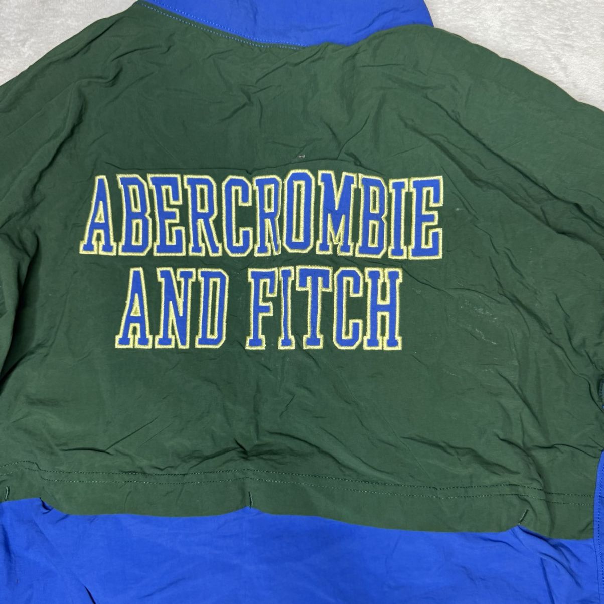 Abercrombie & Fitch 90’s Vintage Abercrombie & Fitch windbreaker Size US M / EU 48-50 / 2 - 5 Thumbnail
