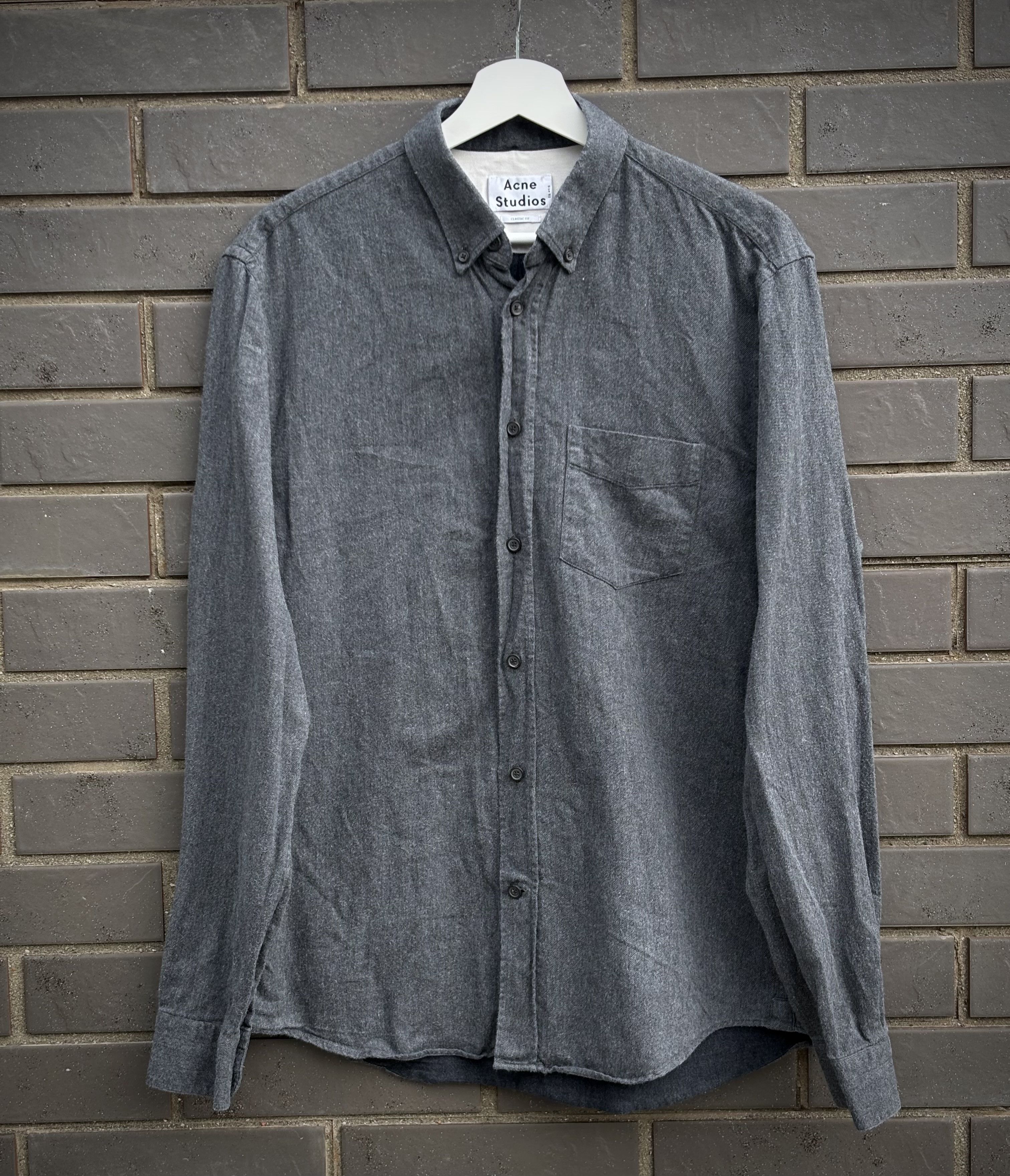 Acne Studios Acne Studios Isherwood Melt Shirt Size US M / EU 48-50 / 2 - 4 Thumbnail