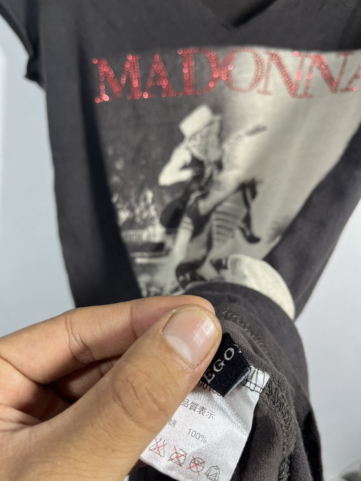 Band Tees × Japanese Brand Rare Shirt Madonna x Egoist Size M / US 6-8 / IT 42-44 - 6 Thumbnail