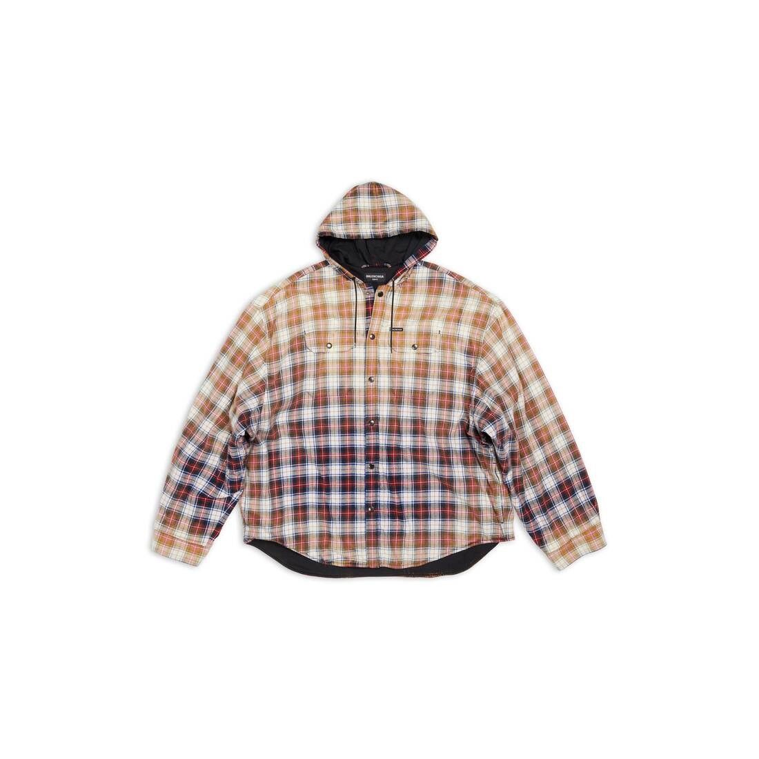 o1in1g0225 Bleached Shirt in Multicolor
