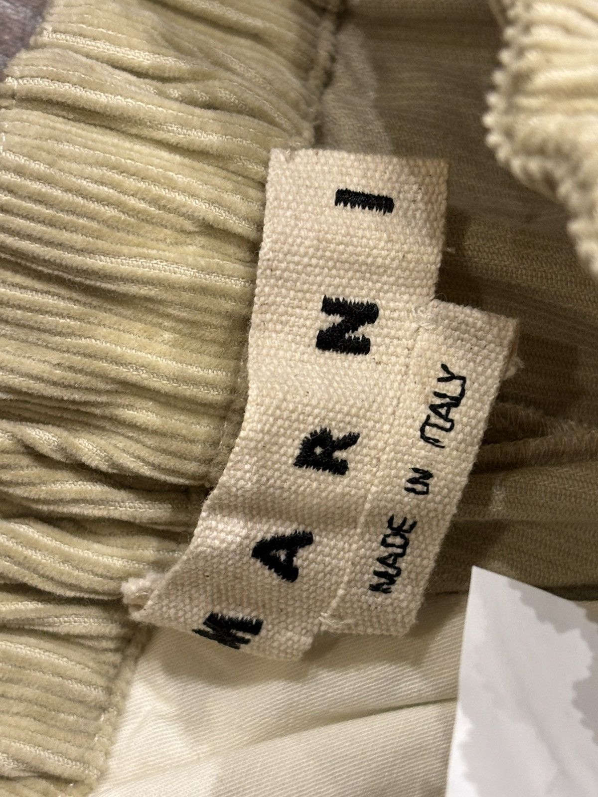 Marni Marni Corduroy Pants Size US 32 / EU 48 - 3 Thumbnail