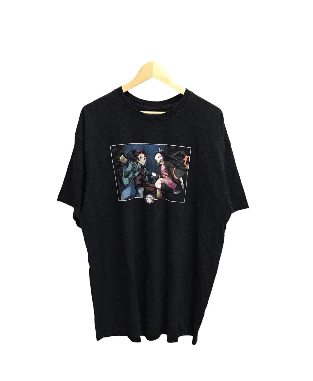 Anime VINTAGE DEMON SLAYER ANIME TSHIRT Size US XL / EU 56 / 4 - 1 Thumbnail