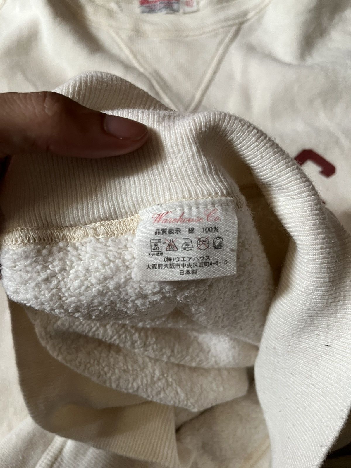 Warehouse & Co. 🇯🇵Vtg Warehouse SSTC Dog Graphic V Collar Boxy Sweatshirt Size US XS / EU 42 / 0 - 7 Thumbnail