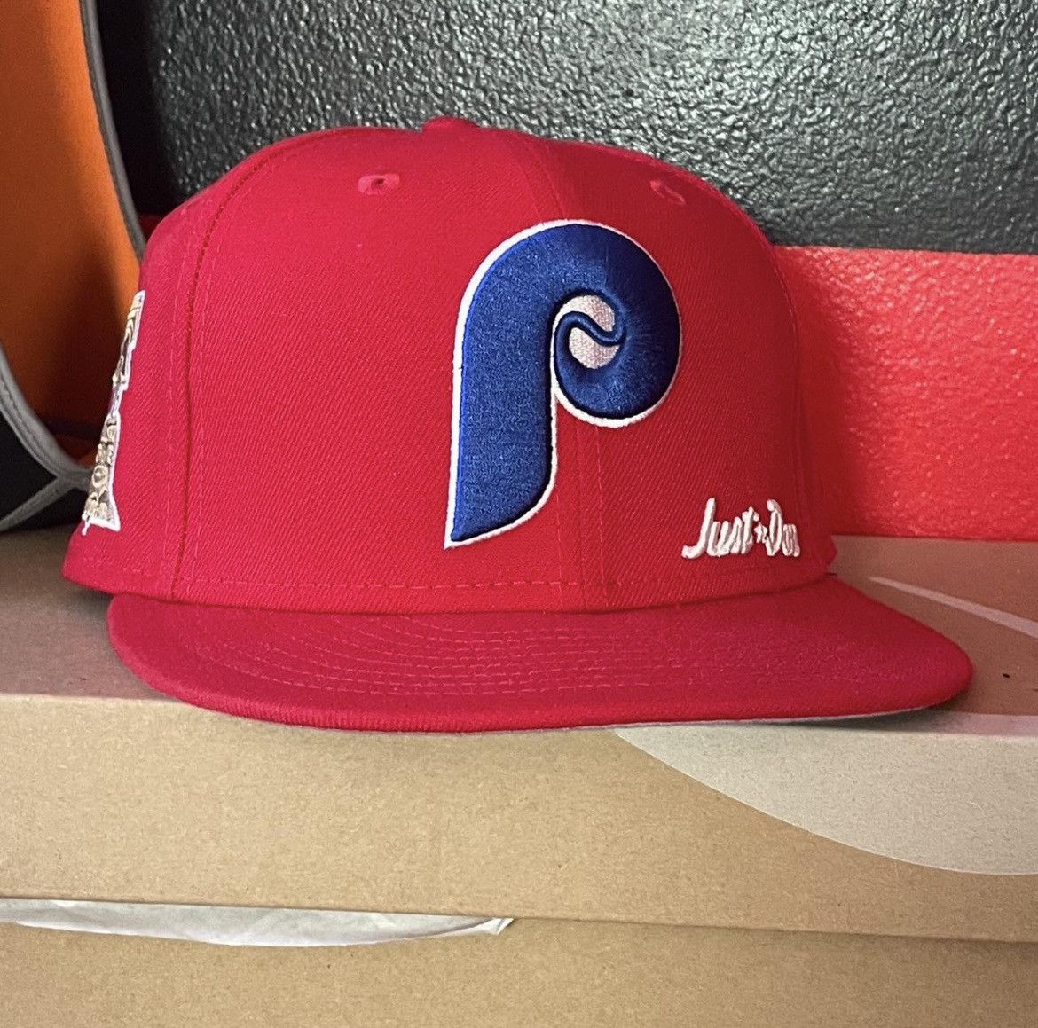 Just Don Phillies fitted Size ONE SIZE - 1 Thumbnail