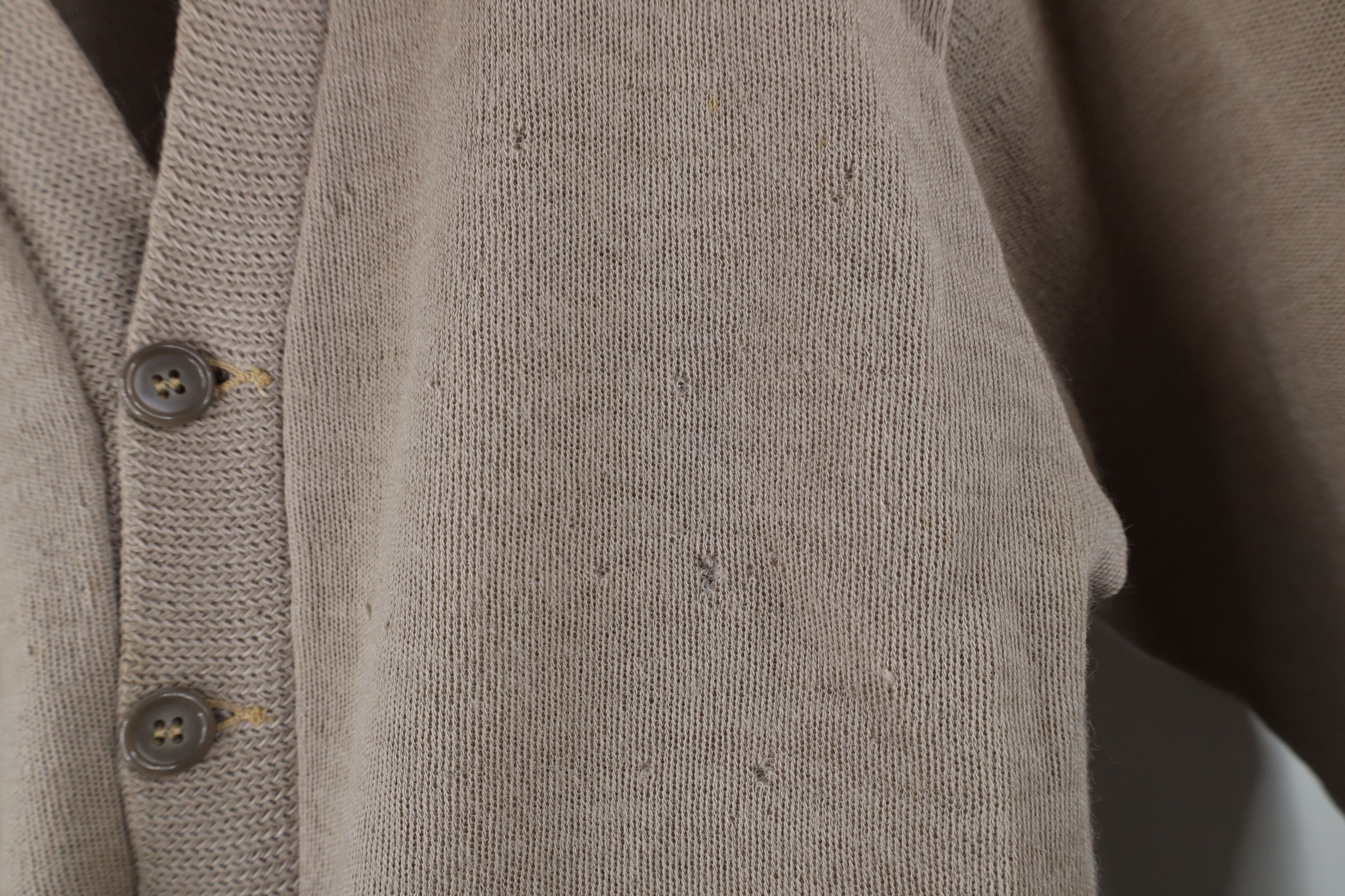 Vintage Vintage 30s 40s Rockabilly Virgin Wool Knit Cardigan Sweater Size US M / EU 48-50 / 2 - 4 Thumbnail