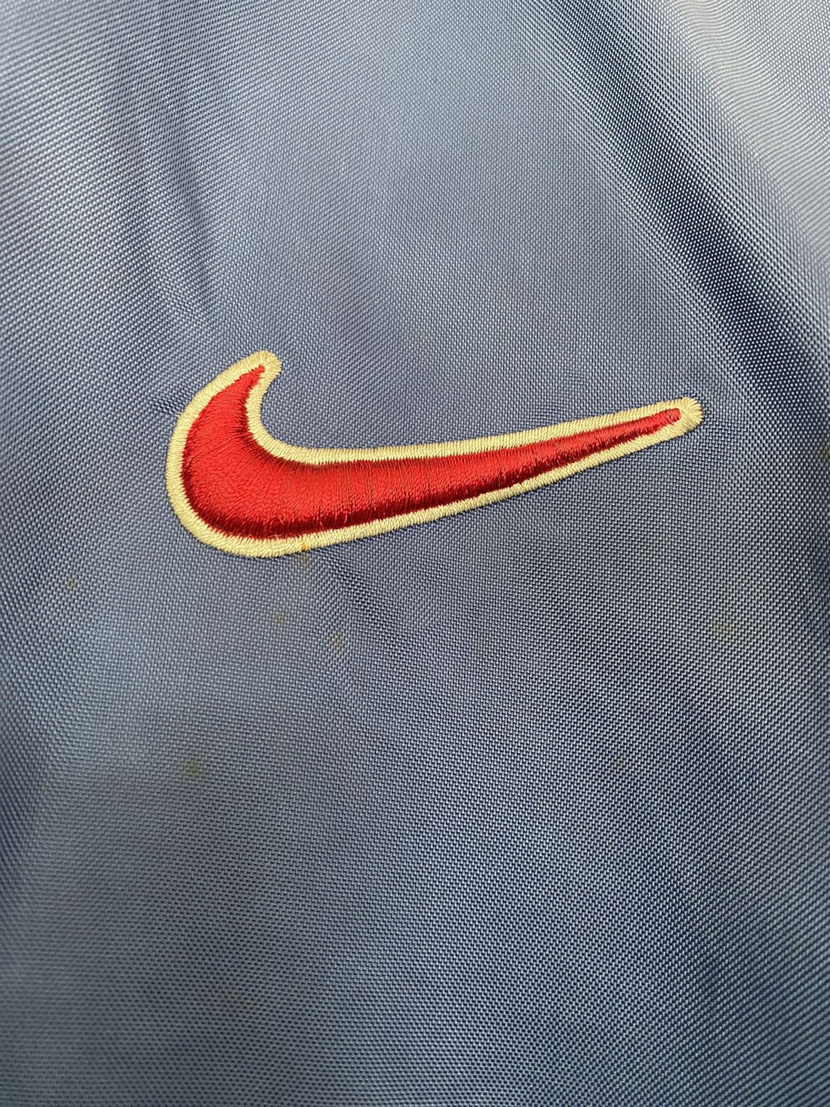 Nike Vtg🔥NIKE 90s Zipper Jacket Size US M / EU 48-50 / 2 - 25 Thumbnail
