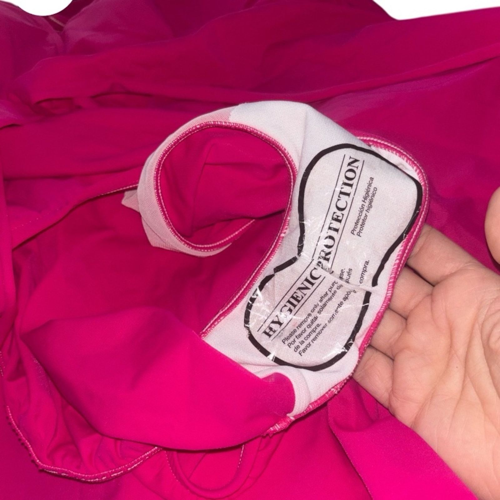 Croft & Barrow Croft and barrow Womens swimsuit Pink Tummy Slimming| Sz 20w Size 42" / US 20 - 8 Thumbnail