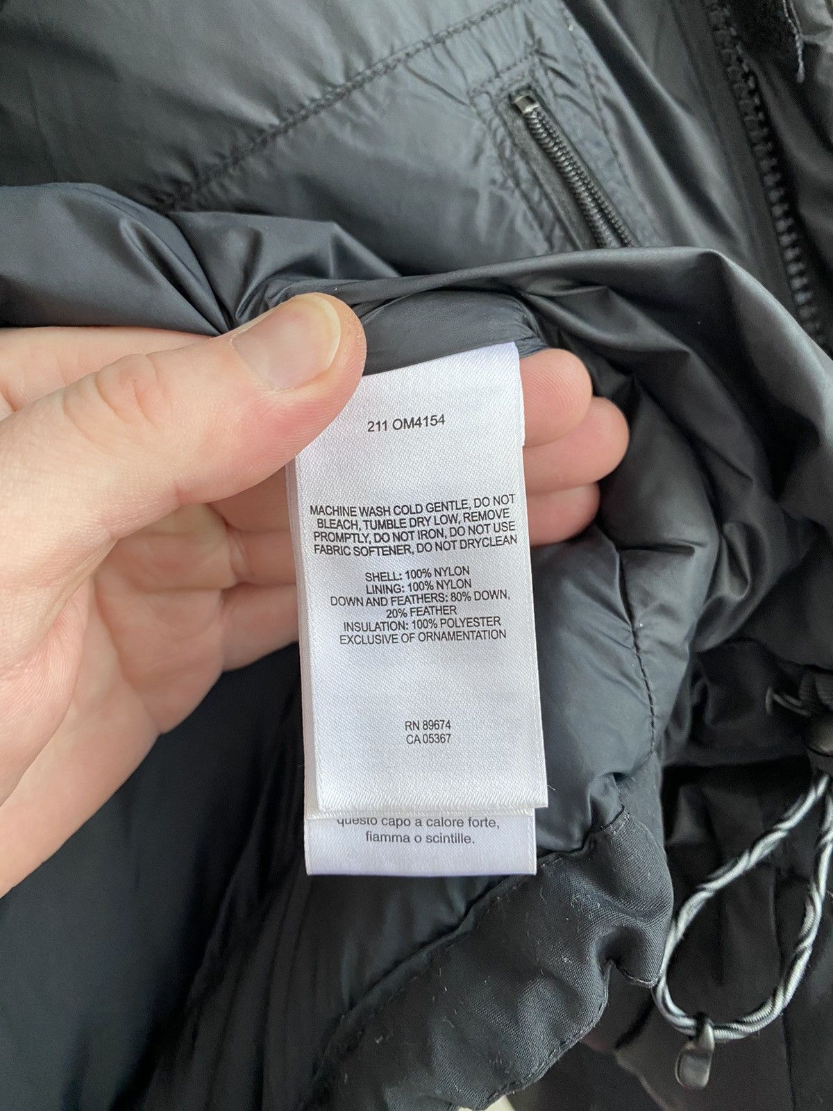 Mountain Hardwear Mountain Hardware Men's Parka Jacket Size US M / EU 48-50 / 2 - 6 Thumbnail