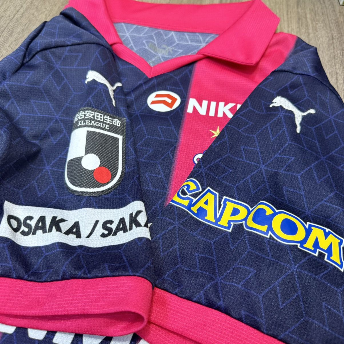 Japanese Brand × Puma Osaka Cerezo 2023 special edition shirt #8 Kagawa Size US L / EU 52-54 / 3 - 8 Thumbnail