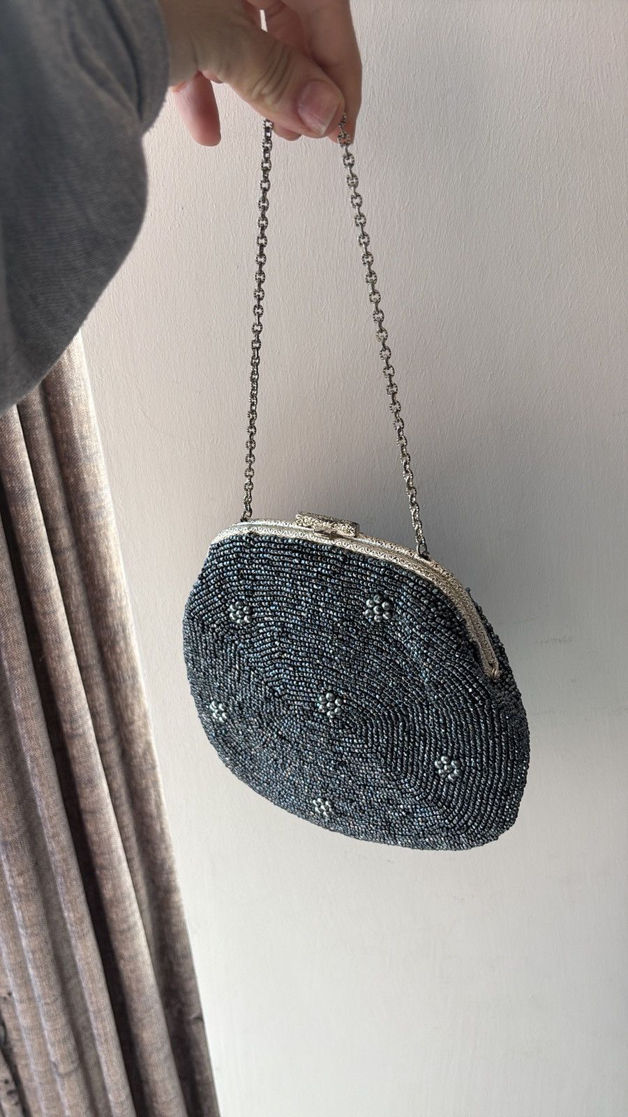 Vintage Vintage beaded bag Size ONE SIZE - 10 Thumbnail