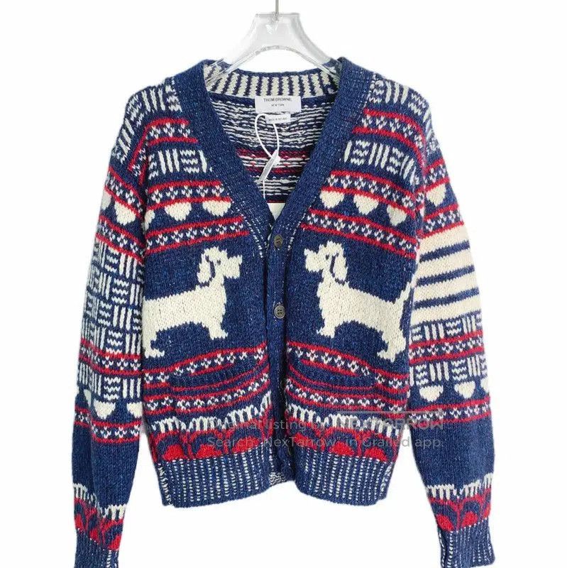 Thom Browne Thom Browne Colorful Wool Women's Cardigan . Size S / US 4 / IT 40 - 1 Thumbnail
