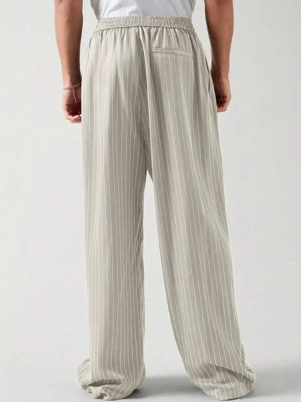Japanese Brand Komuro x Rika Vintage RETRO striped casual pants Size US 32 / EU 48 - 2 Thumbnail