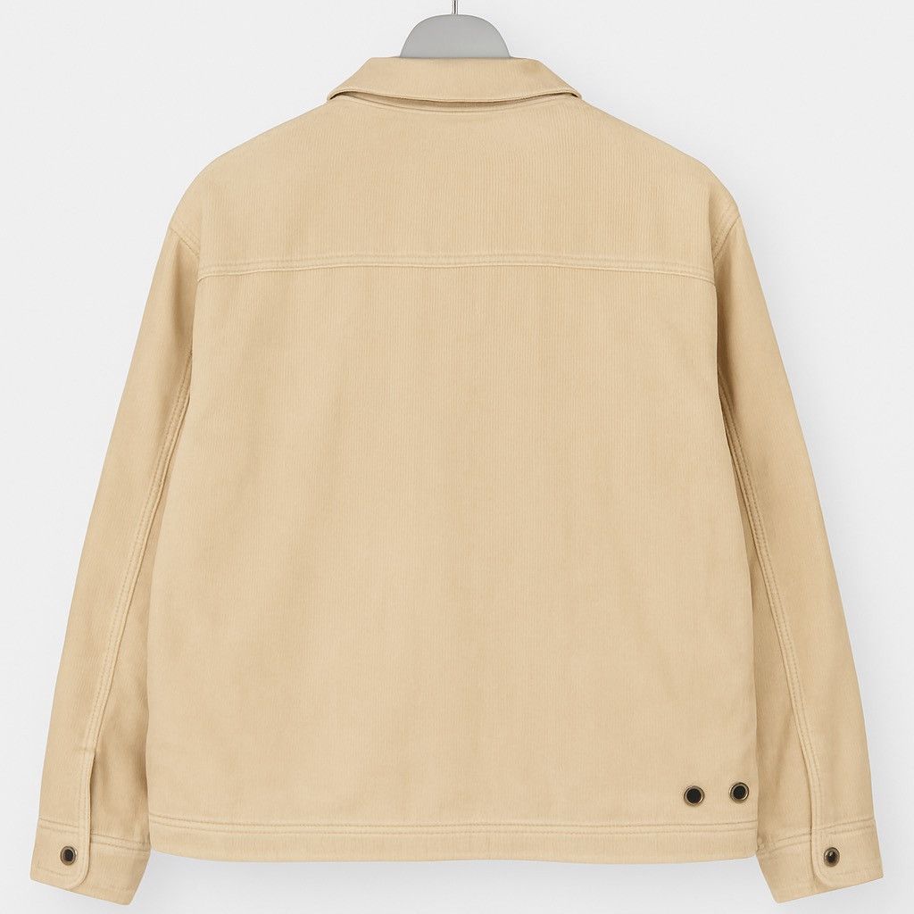 Octopus Vintage Johns Hamer Corduroy Work Jacket Beige – 80s Mugen Size US L / EU 52-54 / 3 - 2 Thumbnail