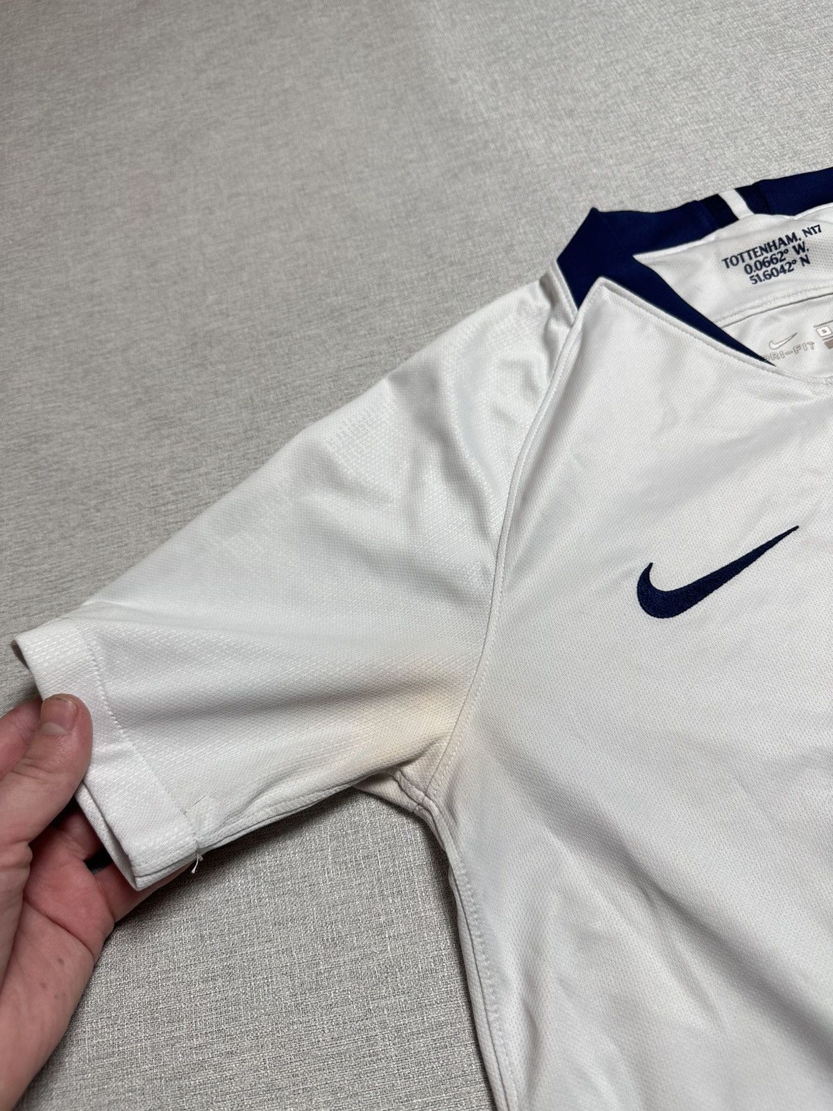 Nike Nike Tottenham home jersey Hotspur 2018/19 Size US S / EU 44-46 / 1 - 12 Thumbnail