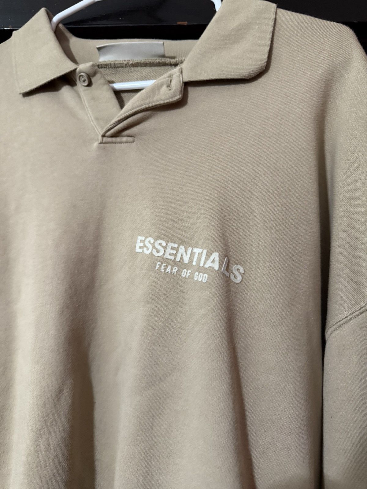 Essentials Essentials Long Sleeve Polo Size Shirt Small Size US S / EU 44-46 / 1 - 2 Thumbnail