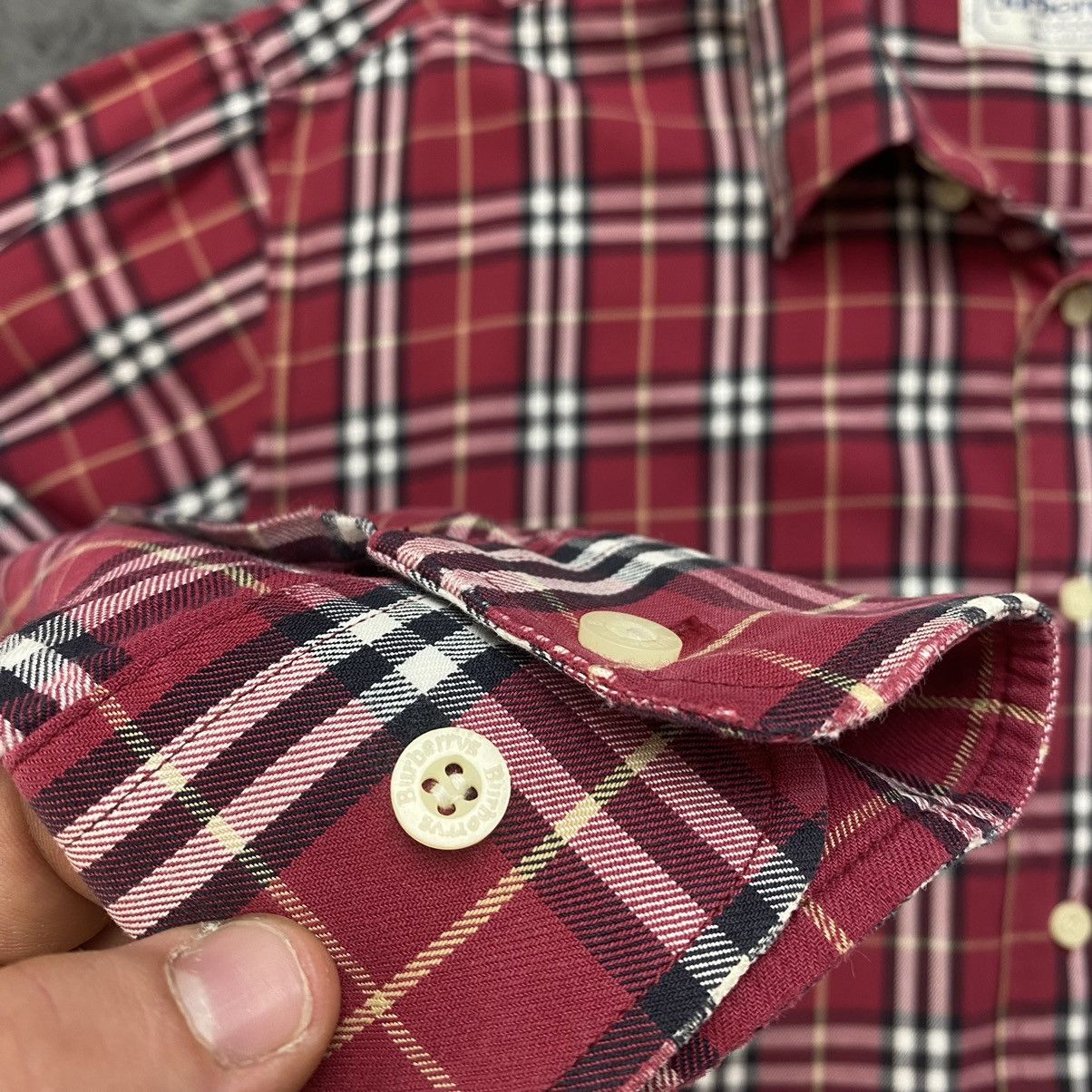 Burberry DL Burberry london vintage Checkered Flannel #023 Size US L / EU 52-54 / 3 - 9 Thumbnail