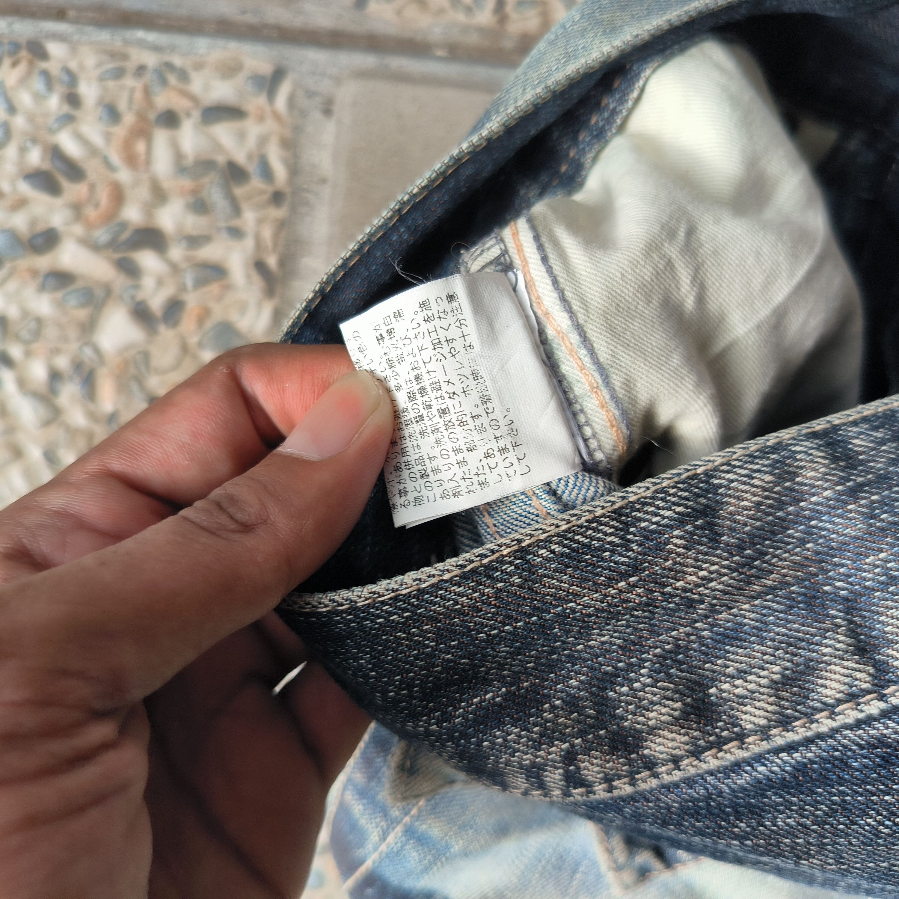 Japanese Brand Vintage 2000s RATTLE TRAP Distressed Flared Jeans Size US 32 / EU 48 - 8 Thumbnail