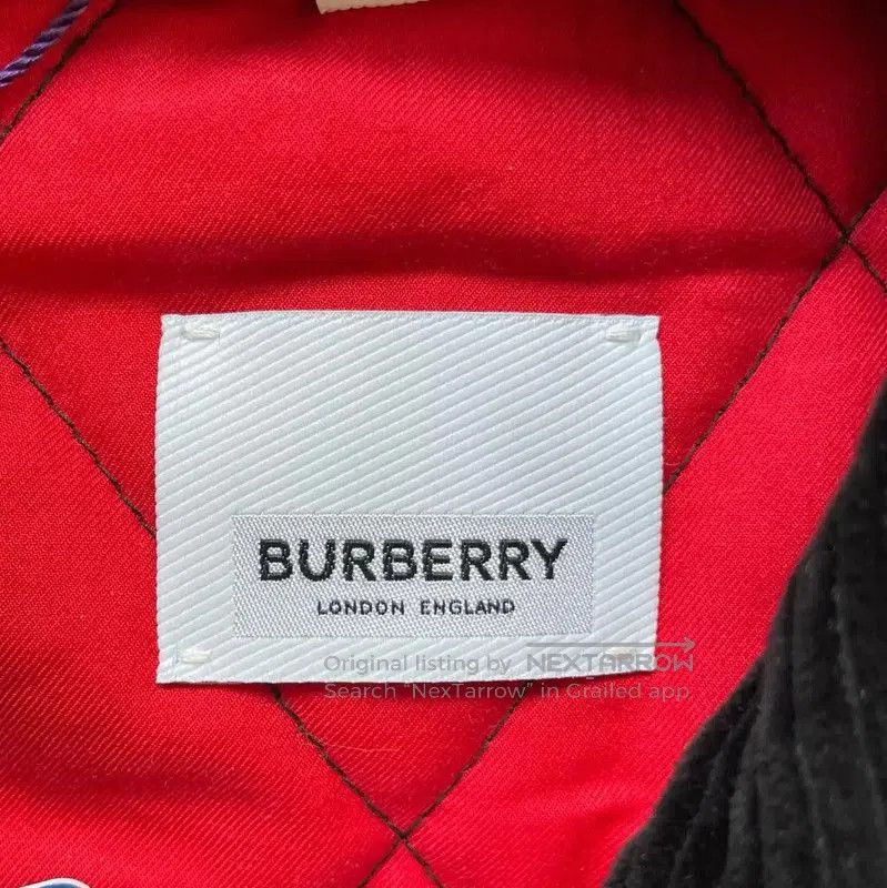 Burberry Burberry Quilted Black Cotton Women's Jacket. Size M / US 6-8 / IT 42-44 - 3 Thumbnail