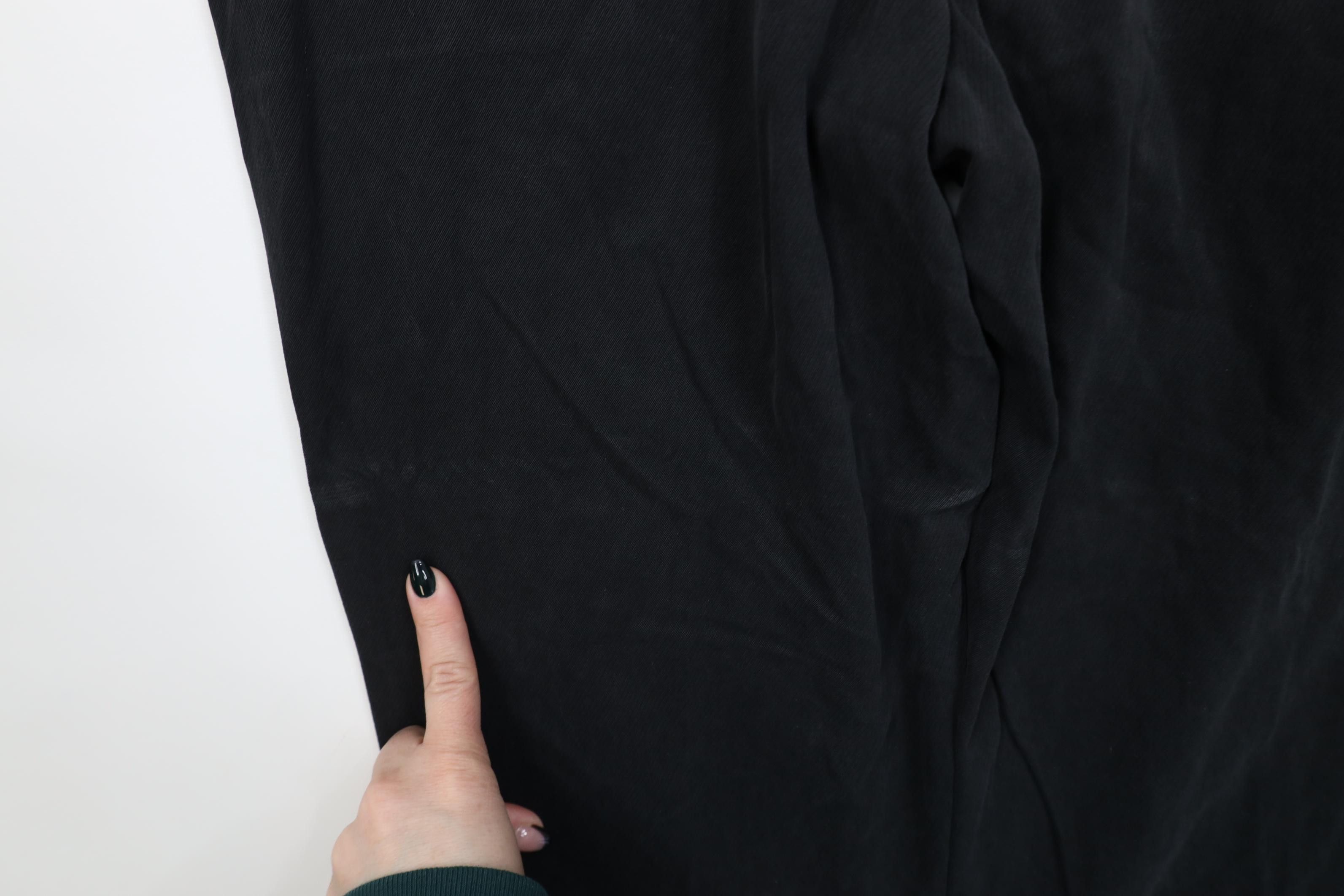Tommy Bahama Vintage Y2K Tommy Bahama Blend Wide Leg Chino Pants Black Size US 33 - 12 Thumbnail