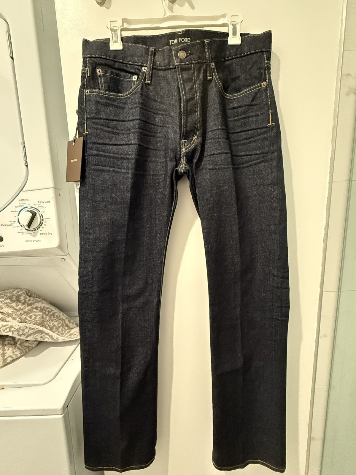 Tom Ford TOM FORD SLIM BOOTCUT JEANS Size US 34 / EU 50 - 2 Thumbnail