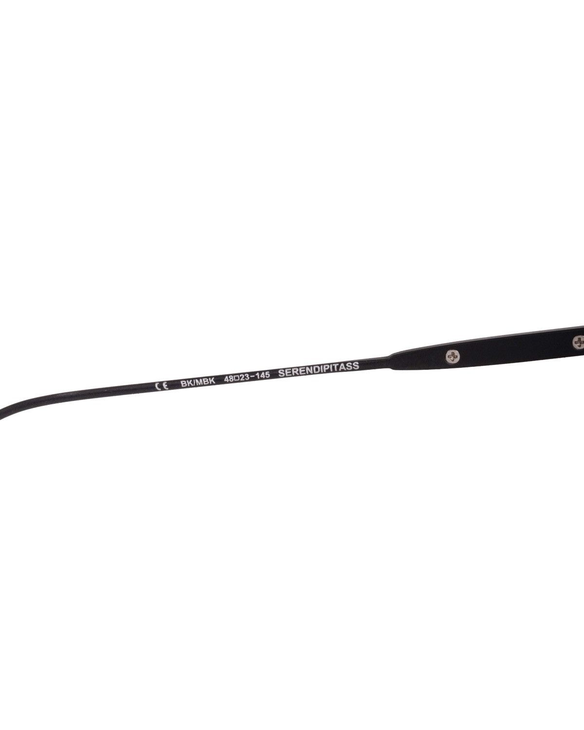 Chrome Hearts Chrome Hearts « SERENDIPITASS » Sunglasses Black Size ONE SIZE - 5 Thumbnail