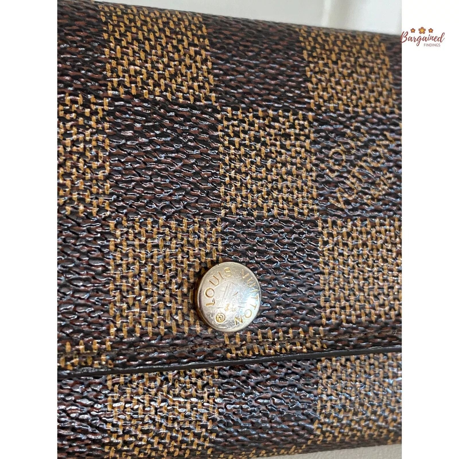 Louis Vuitton Louis Vuitton Damier Ebene Canvas Leather 6 Key Holder Size ONE SIZE - 3 Thumbnail