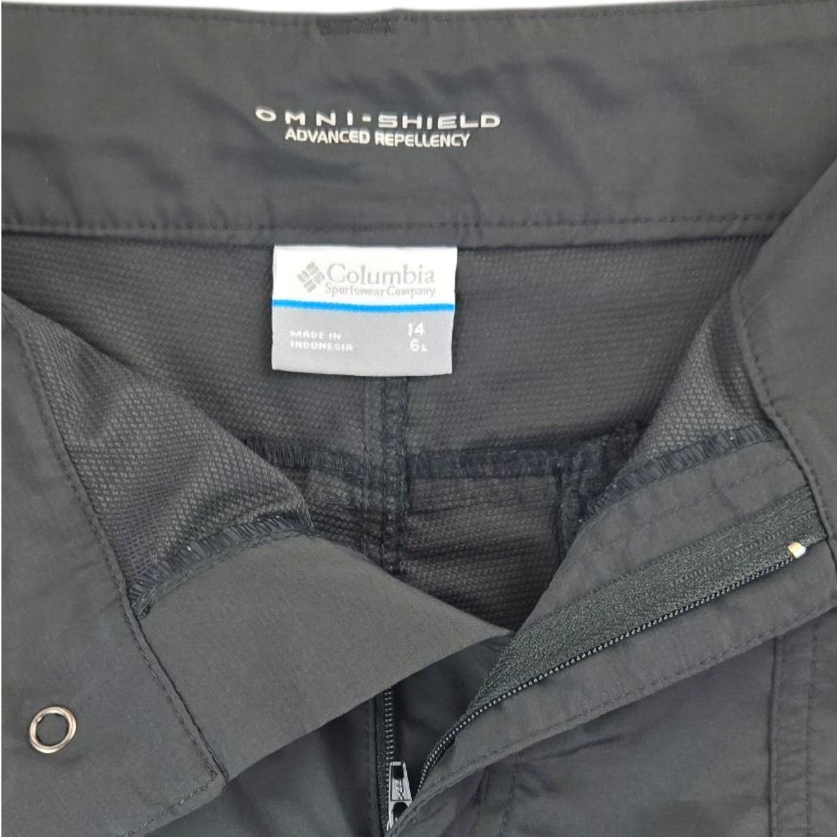 Columbia Columbia | Dark Grey/Black 6" Trail Shorts | Size 14 Size 36" / US 14 / IT 50 - 2 Thumbnail
