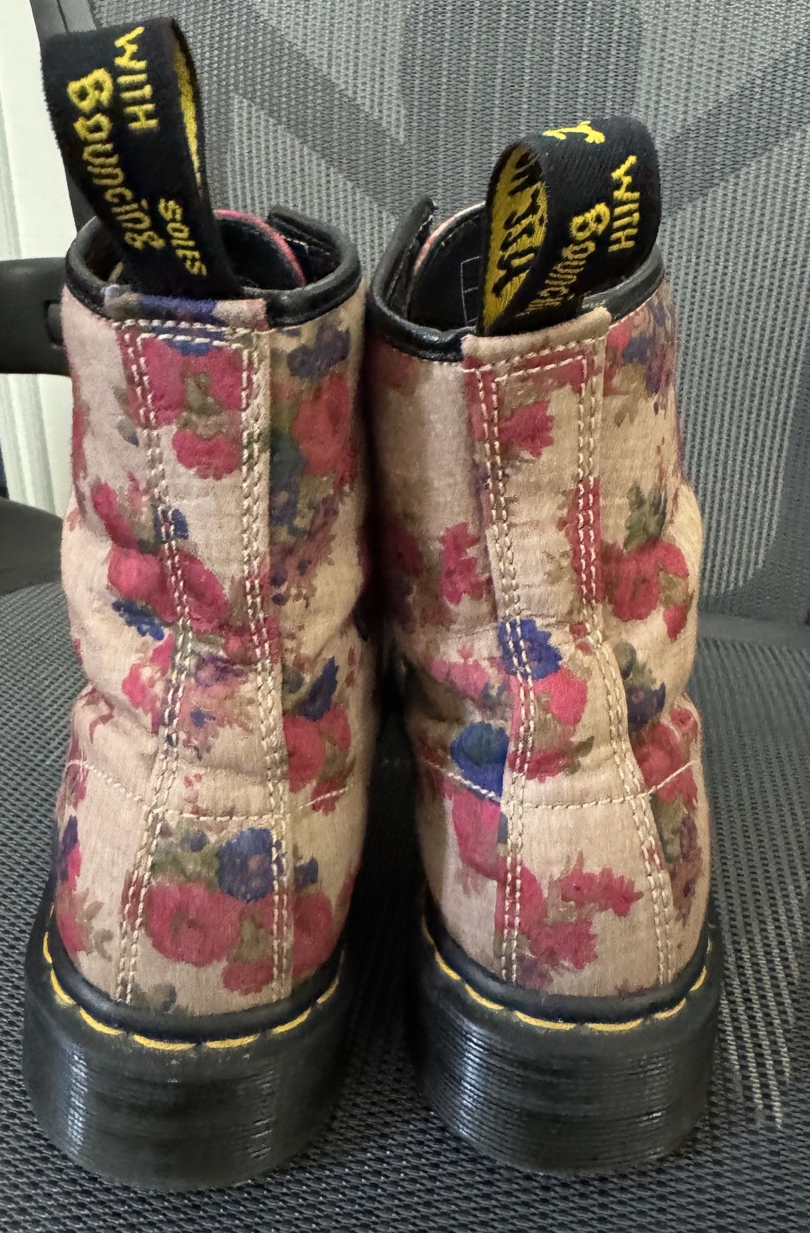 Dr. Martens Dr Martens 1460 FLORAL Boots Women Size 8 US Size US 8 / IT 38 - 4 Thumbnail