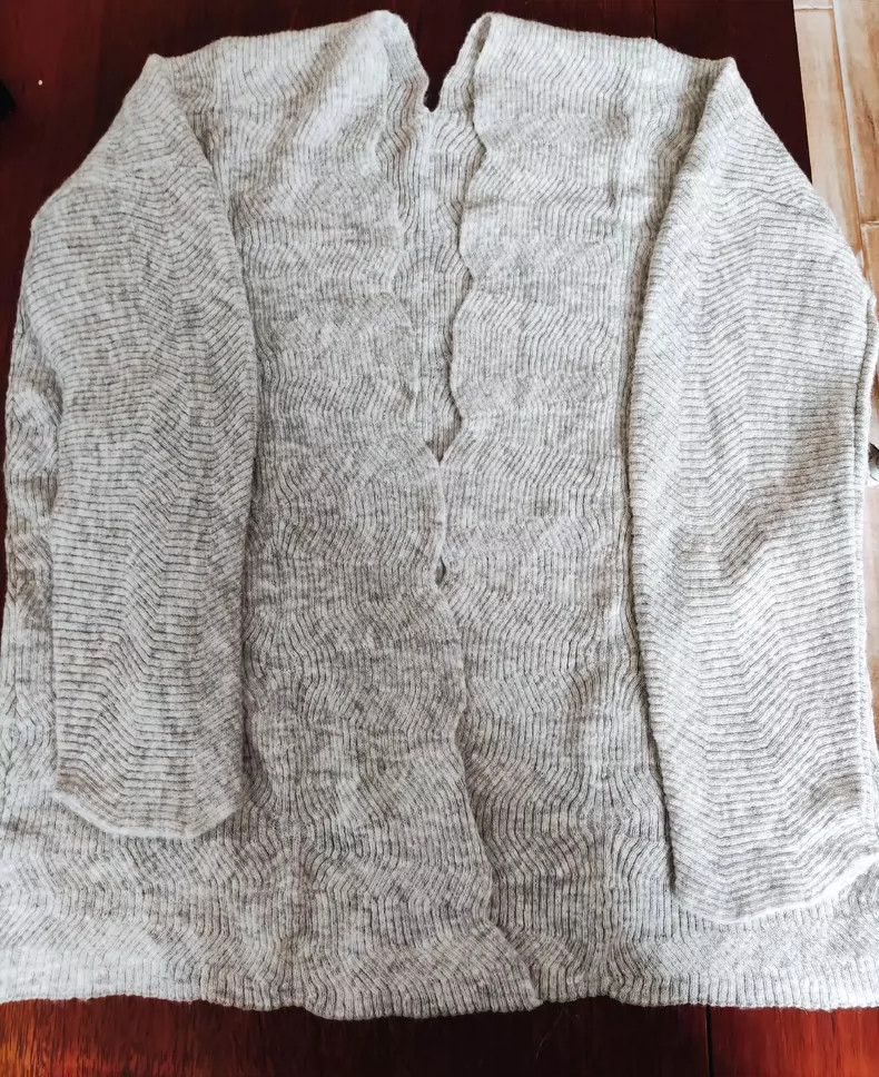 Issey Miyake issey miyake size:2 Grey knitted cardigan Size XXS / US 00 / IT 34 - 1 Thumbnail
