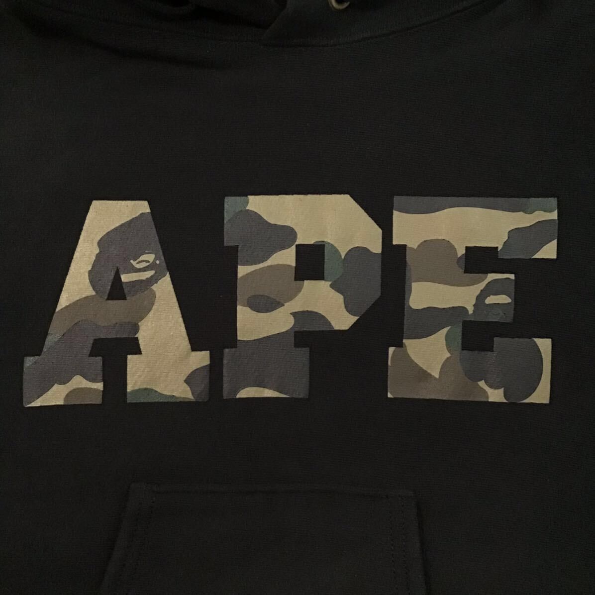 Bape × Champion CHAMPION × BAPE camo Reverse Weave pullover hoodie APE Size US M / EU 48-50 / 2 - 3 Thumbnail