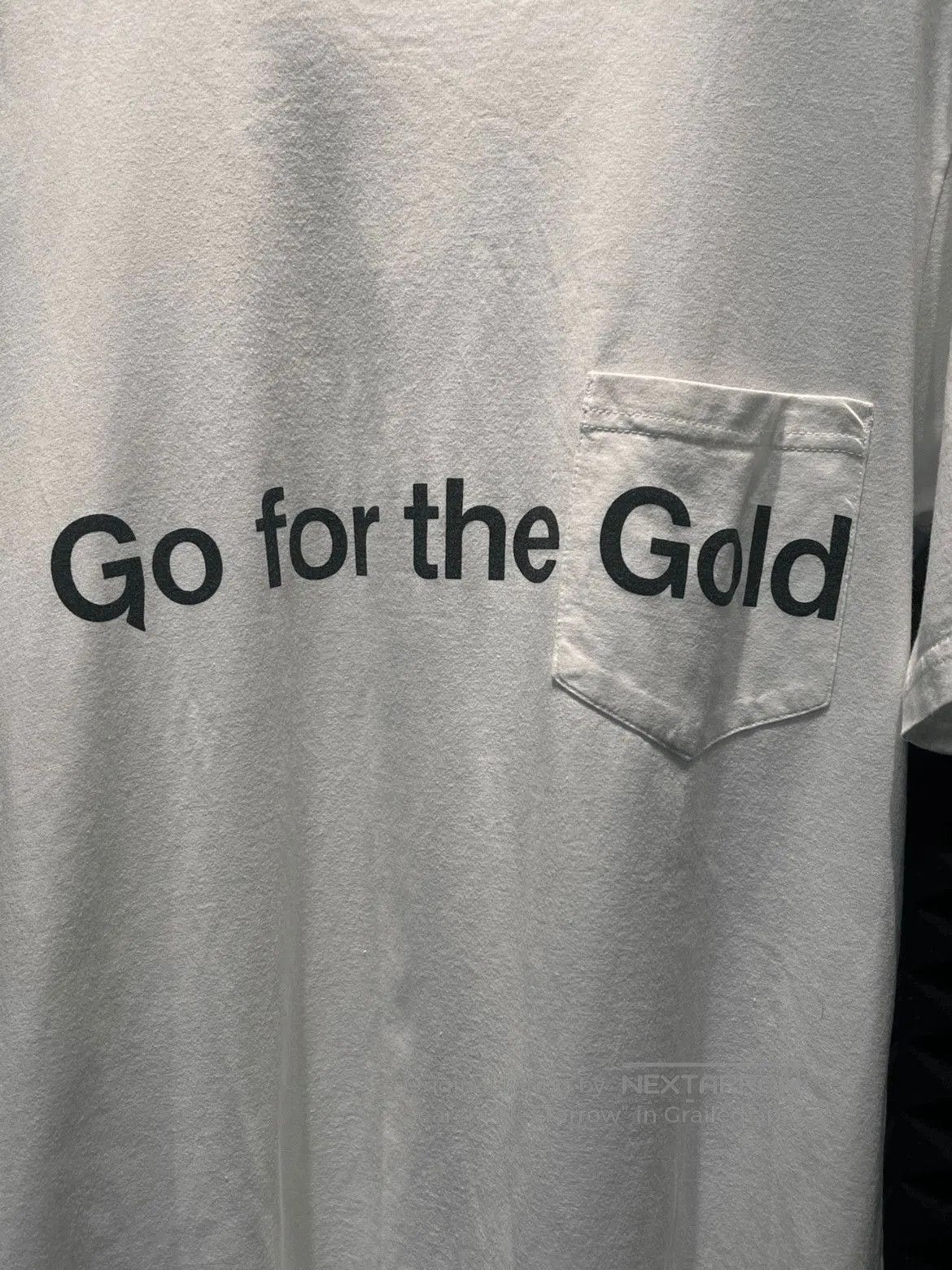 Takahiromiyashita The Soloist. Sz 46 The soloist "go for the gold" Tee. Size US S / EU 44-46 / 1 - 4 Thumbnail