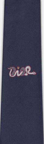 Dior × Kaws o1w1db11025 51C104 Size : OS / KAWS Tie in Navy Blue Size ONE SIZE - 3 Thumbnail