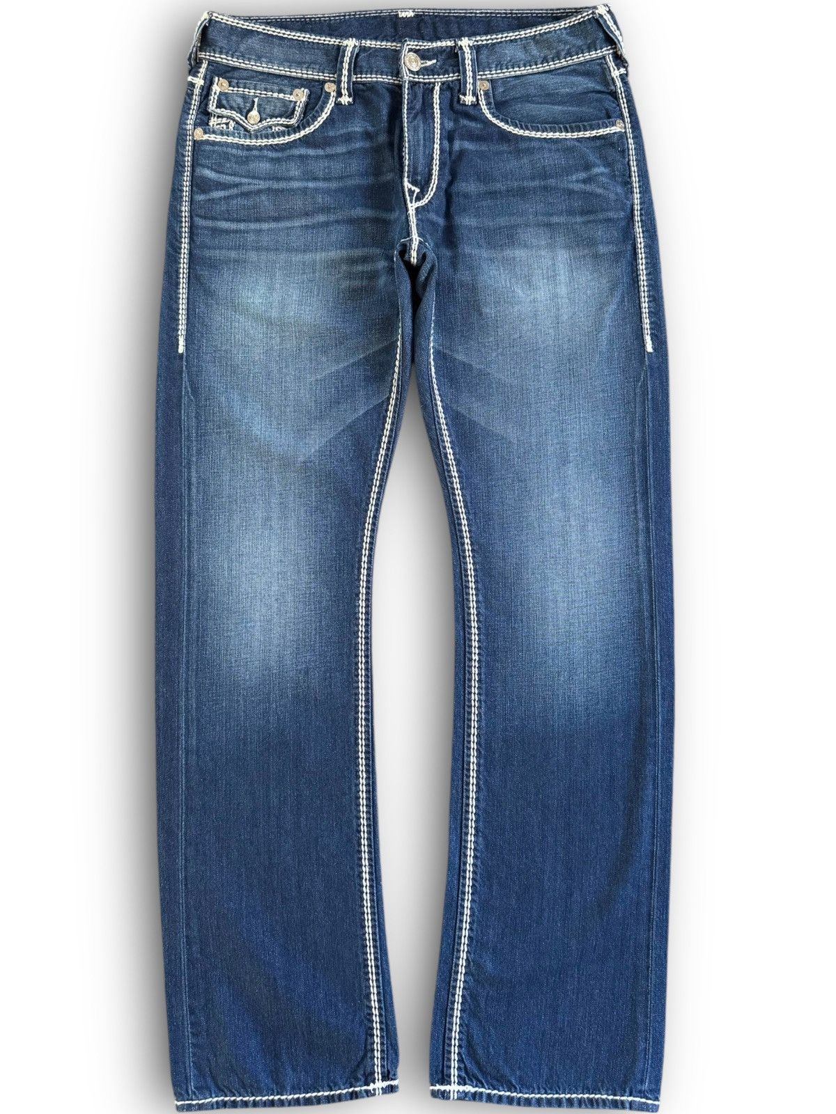 True Religion True Religion Jeans Size US 33 - 3 Thumbnail