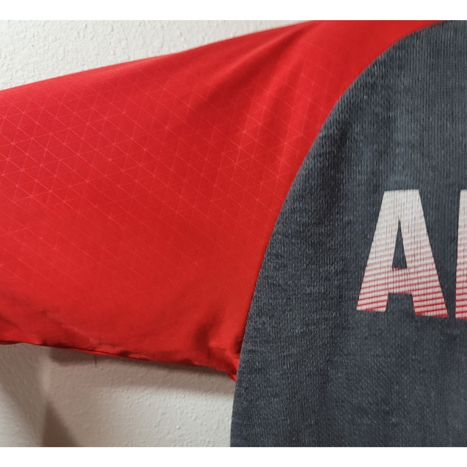 Other True Fan Gray Red LA Angels MLB Graphic Logo Shirt Large Size US L / EU 52-54 / 3 - 7 Thumbnail