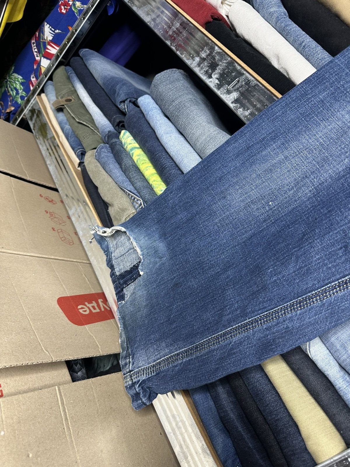 G-Star G-Star Raw 33-01 S/E 11 01 Studded Denim Jeans Size W34 L34 Size US 34 / EU 50 - 7 Thumbnail
