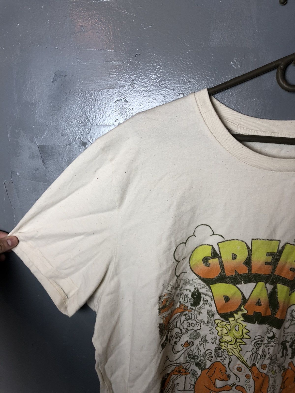 Vintage Vintage mens t-shirt merch Size US L / EU 52-54 / 3 - 3 Thumbnail