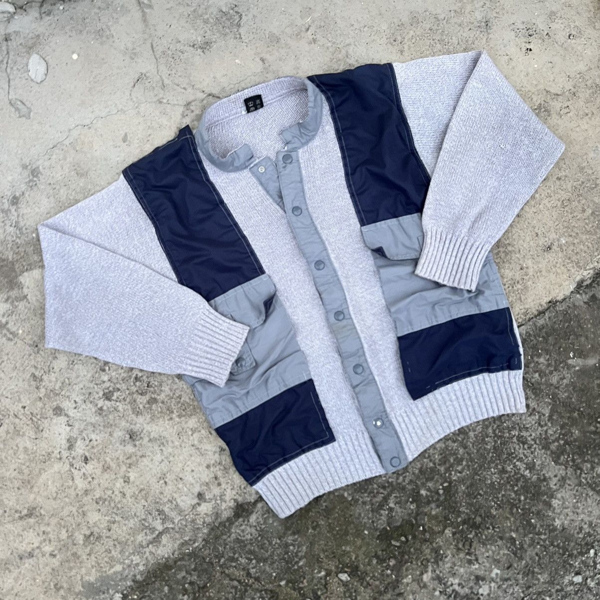 Polo Ralph Lauren × Vintage VINTAGE RUGBY CARDIGAN SWEATER OLDMONEY Size US M / EU 48-50 / 2 - 2 Thumbnail