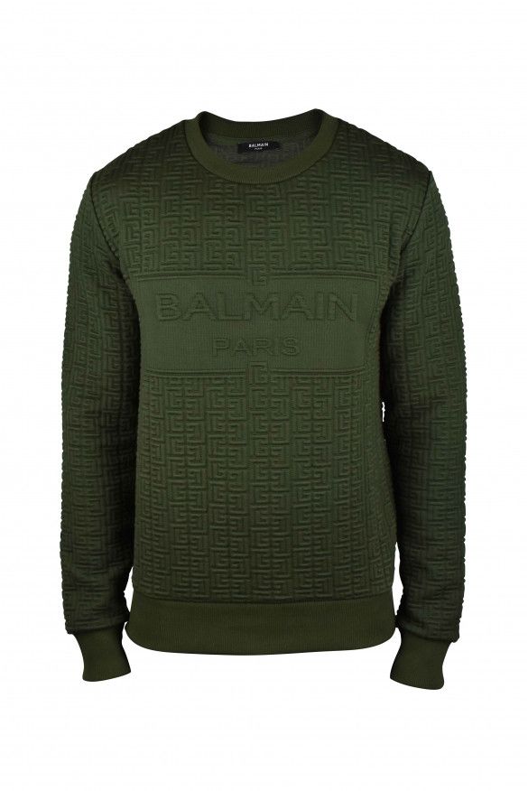 Balmain Sweatshirt Size US S / EU 44-46 / 1 - 1 Thumbnail