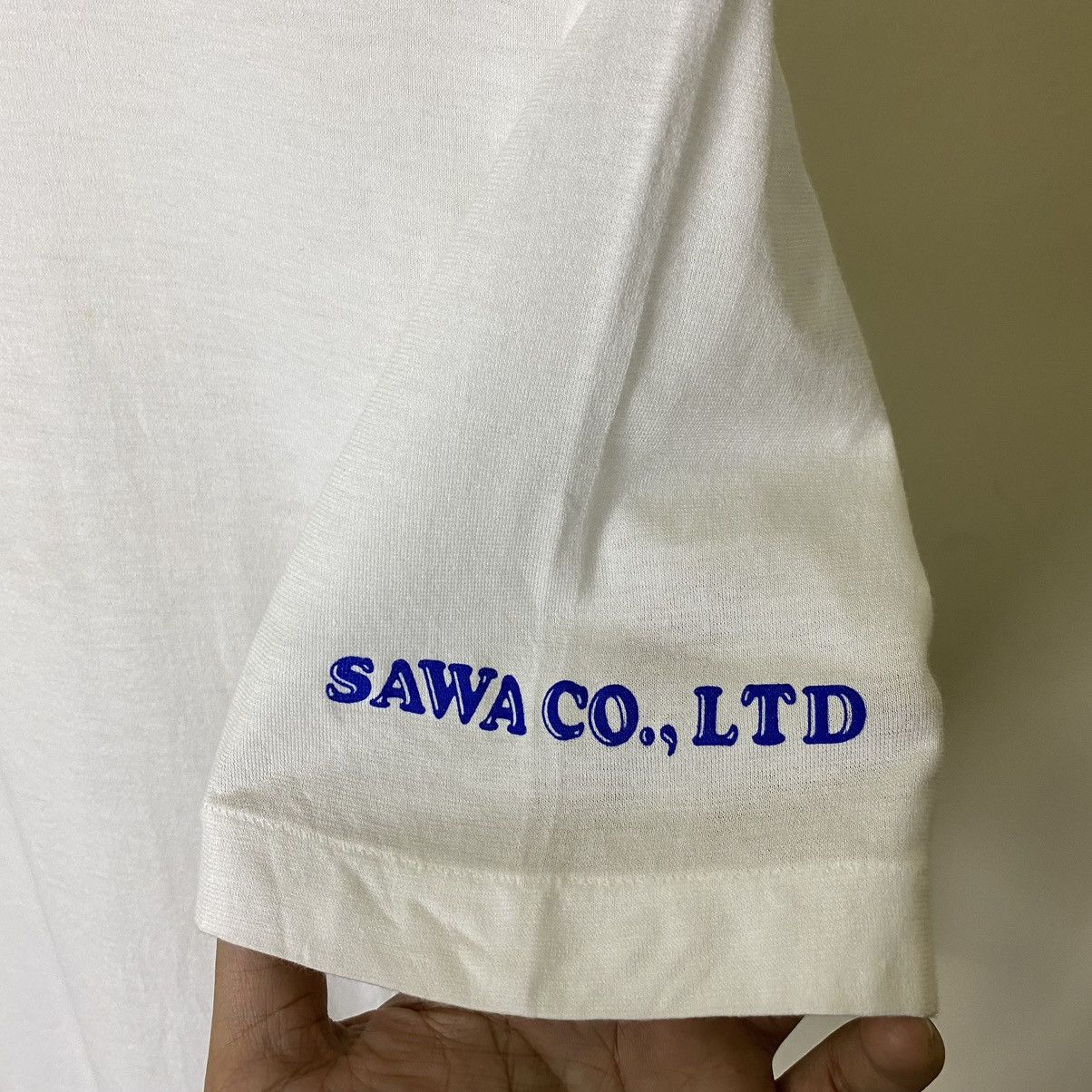 Vintage Vintage 90s +Net Racing Service Sawa Co Ltd Racing T Shirt Size US M / EU 48-50 / 2 - 6 Thumbnail