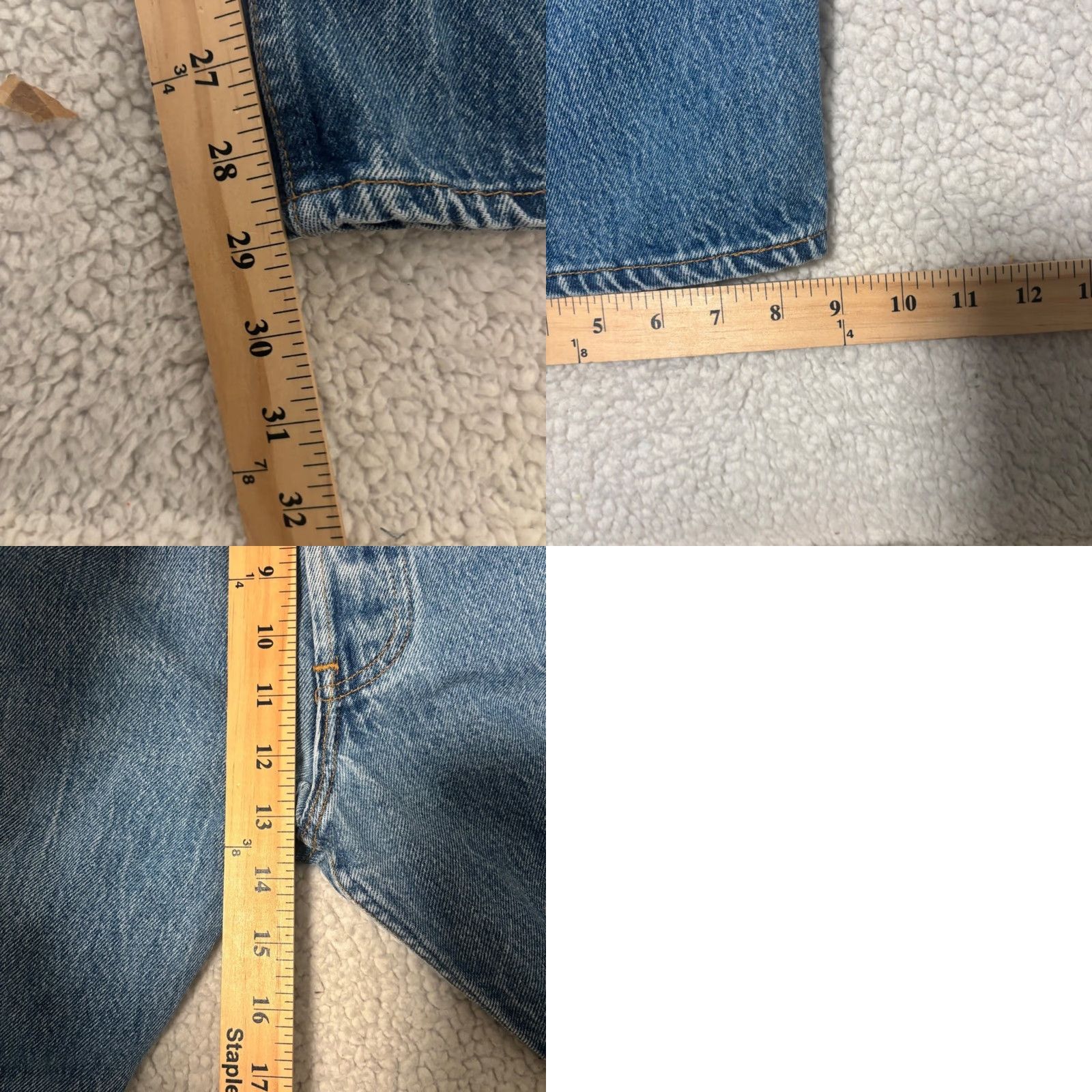 Levi's VINTAGE Levi’s 501xx Shrink-to-Fit Jeans Shirt or Jeans? Size US 40 / EU 56 - 9 Thumbnail