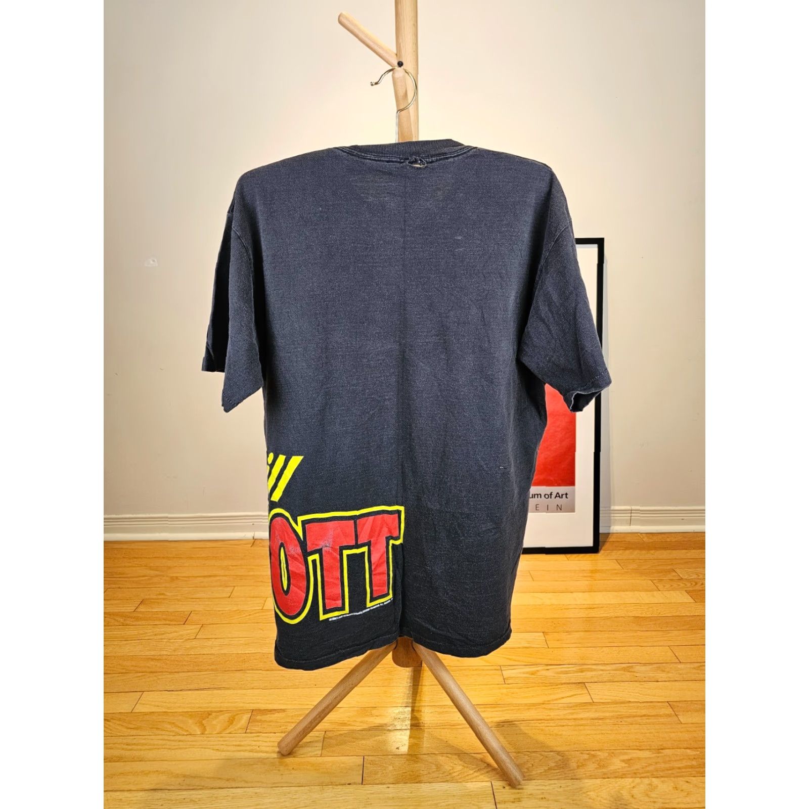 Vintage VINTAGE BILL ELLIOTT MCDONALD'S RACING TEAM BLACK T-SHIRT XL MEN Shirt T-Shirt XL Black Vintage 90s Grunge NASCAR USA Cookies Size US XL / EU 56 / 4 - 6 Thumbnail