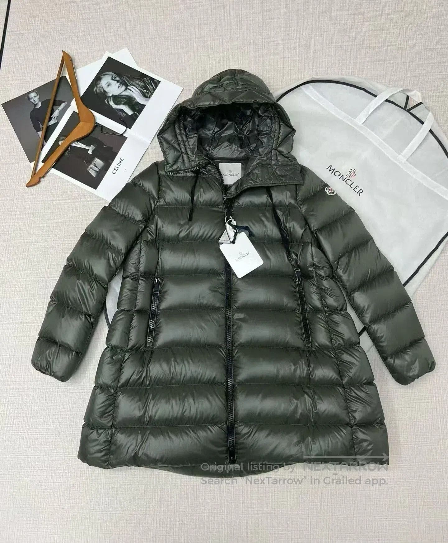 Moncler Hooded Down Jacket Suyen.