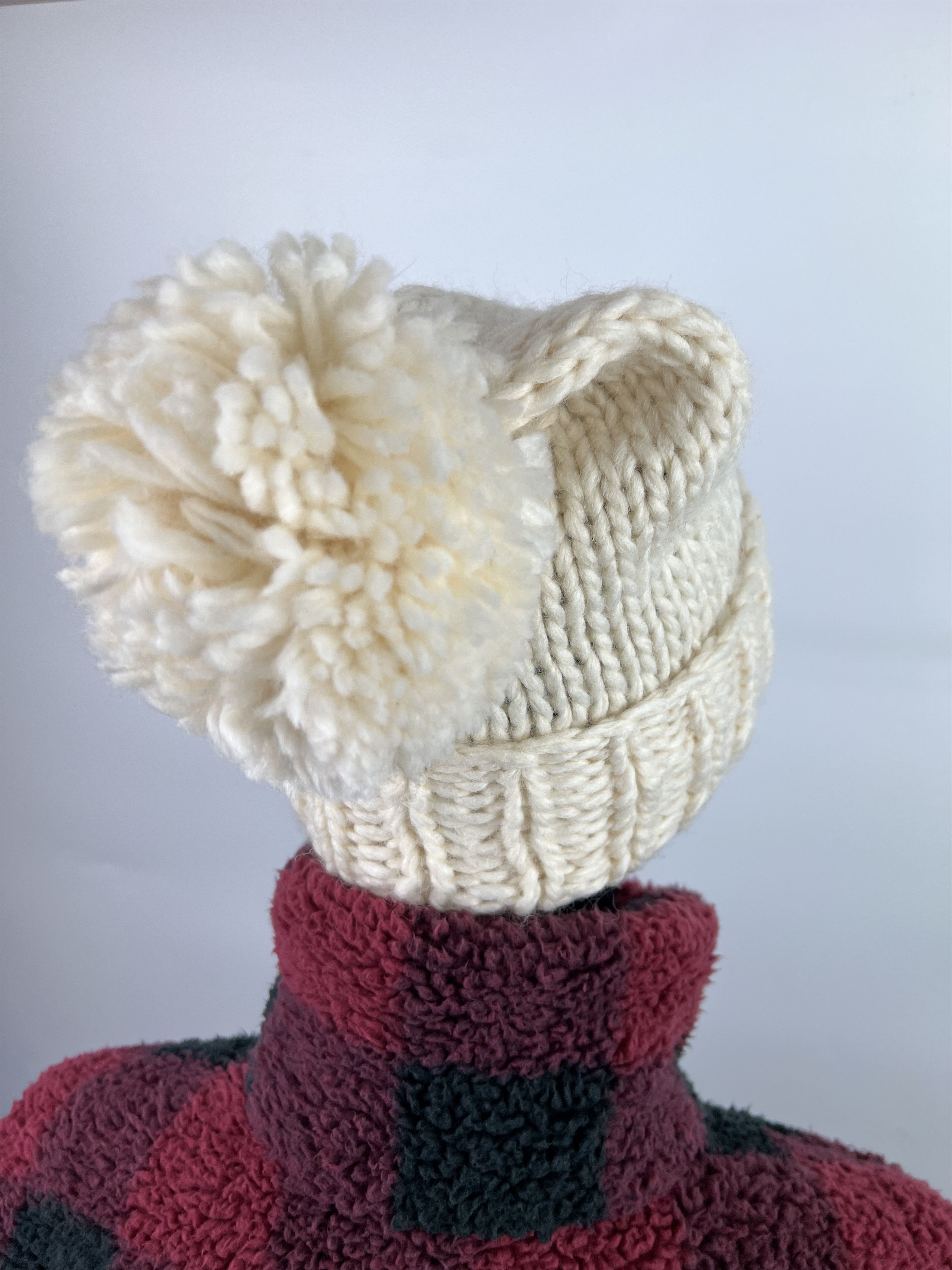 The North Face The North Face knit pom pom hat unisex Size ONE SIZE - 5 Thumbnail