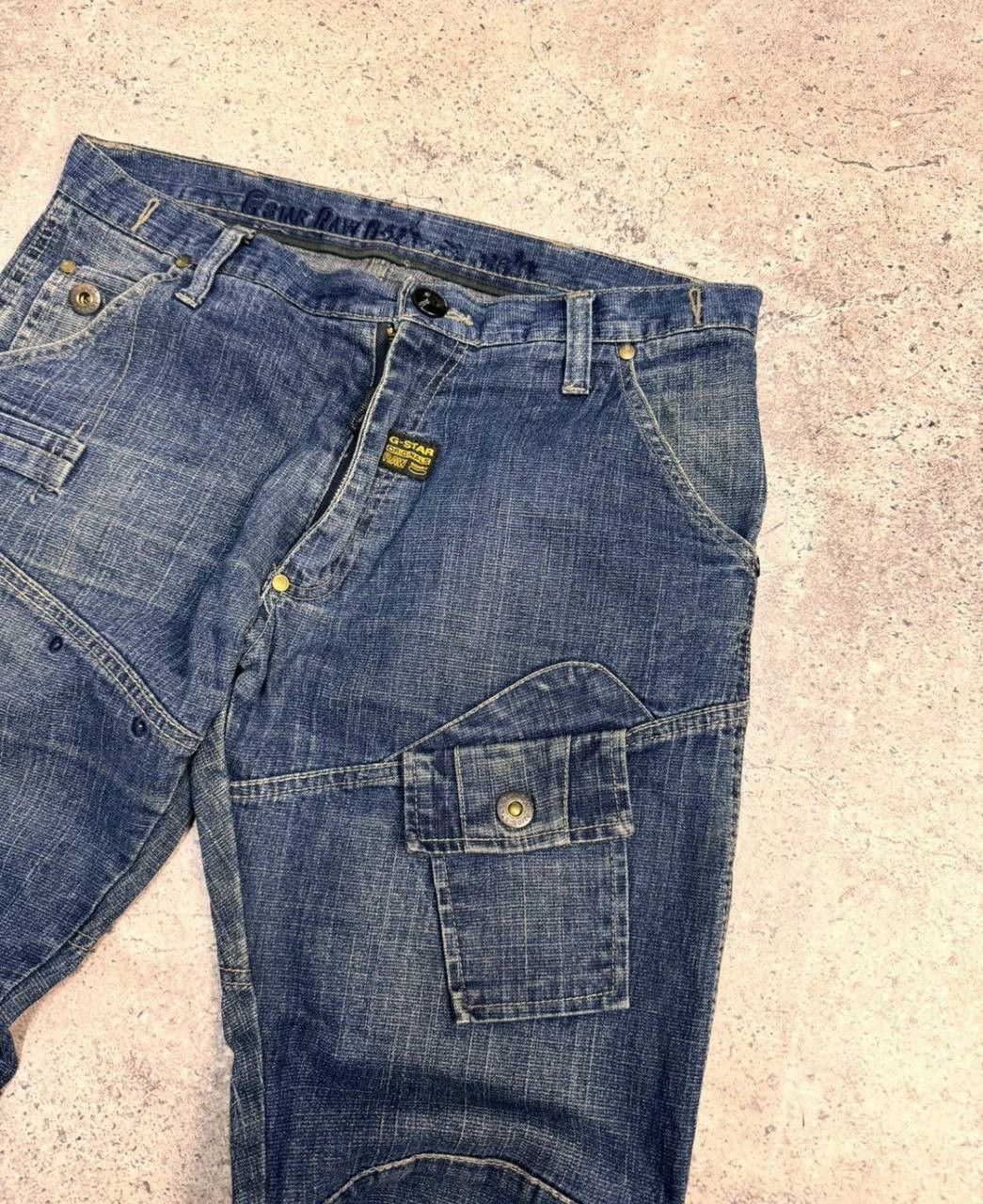 G-Star G Star Raw Bondage Cargo Pants Vintage Junya Watanabe style Size US 34 / EU 50 - 6 Thumbnail