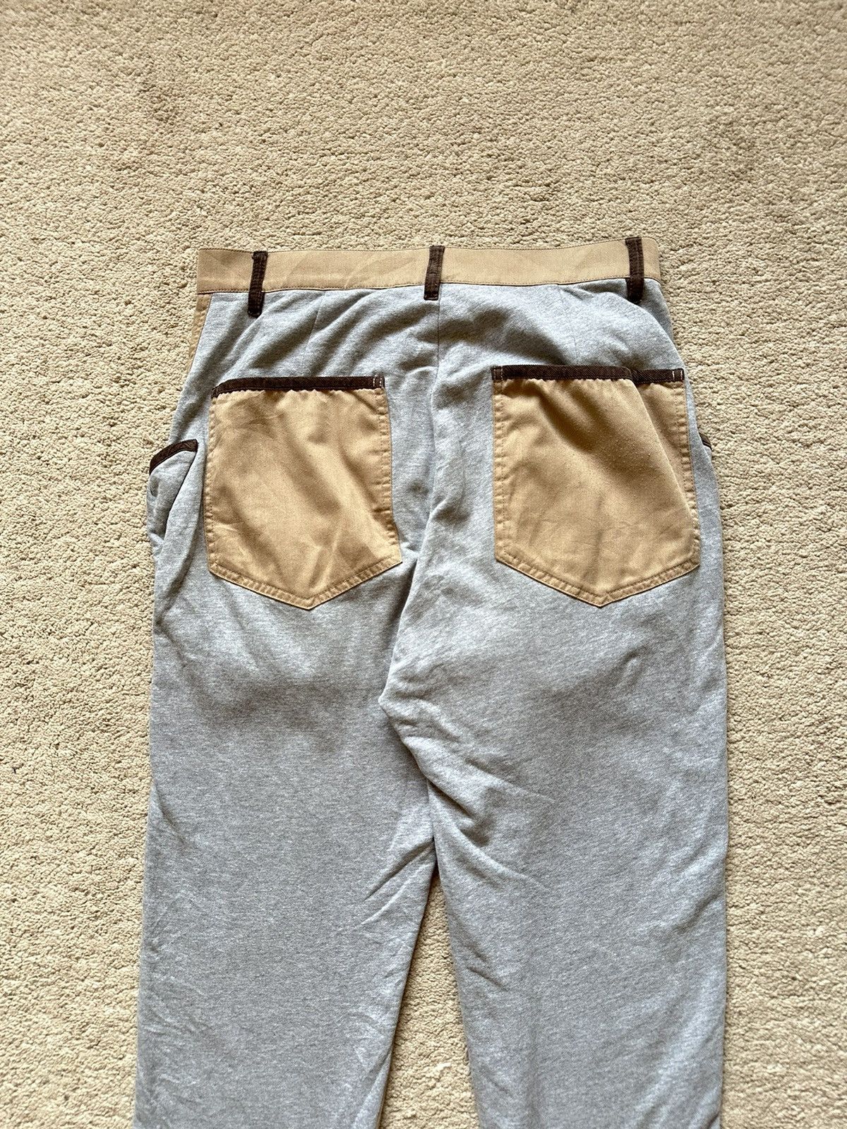 Issey Miyake AW2012 Ne-Net Mouse Pocket Hybrid Pant Size US 30 / EU 46 - 7 Thumbnail