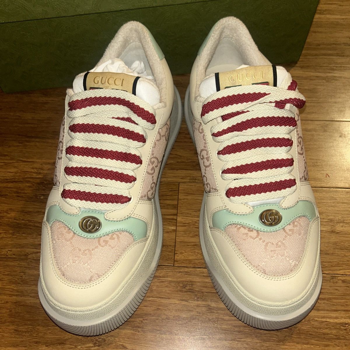 Gucci Gucci GG Monogram Screener Sneaker Size US 10 / IT 40 - 4 Thumbnail